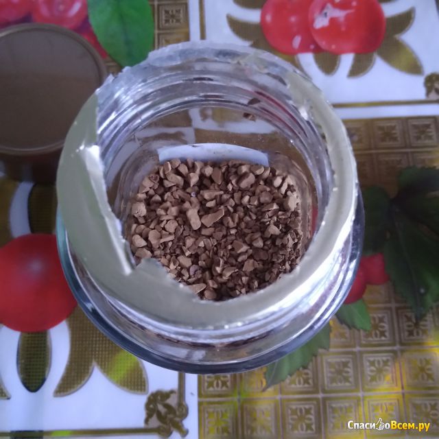 Кофе растворимый сублимированный с добавлением натурального молотого San D'or "Aroma"