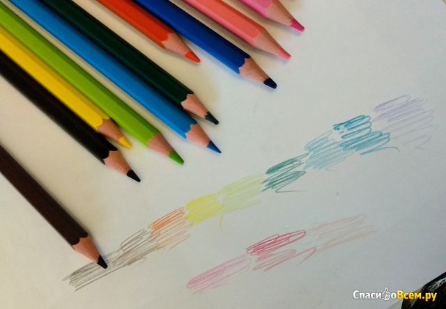 Цветные карандаши Bic Kids Tropicolors