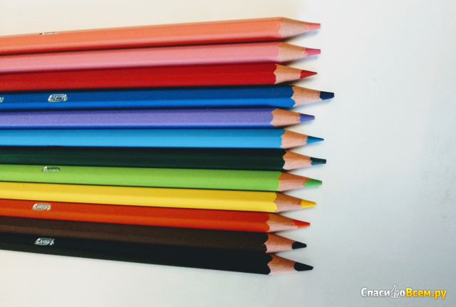 Цветные карандаши Bic Kids Tropicolors