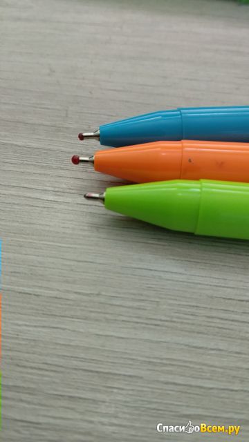 Ручка шариковая масляная автоматическая Brauberg "Fruity RS", Синяя, узел 0,7 мм