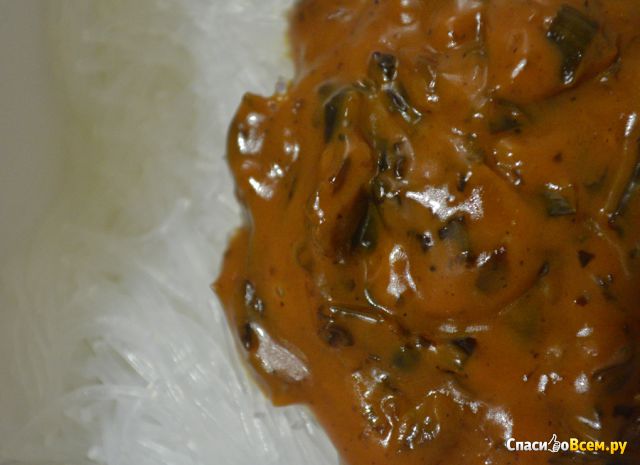 Вермишель Sen Soy Фунчоза под китайским устричным соусом с грибами Шиитаке