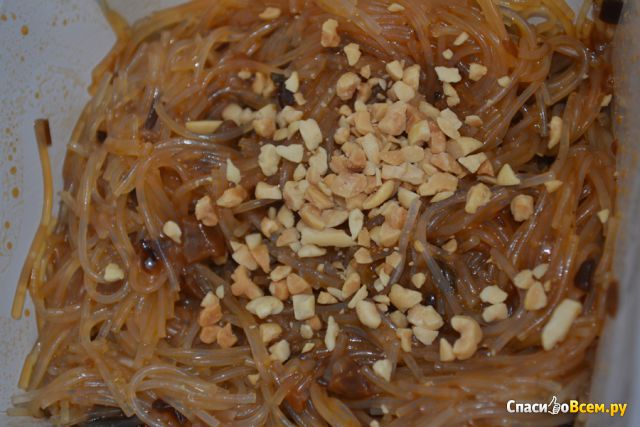 Вермишель Sen Soy Фунчоза под китайским устричным соусом с грибами Шиитаке