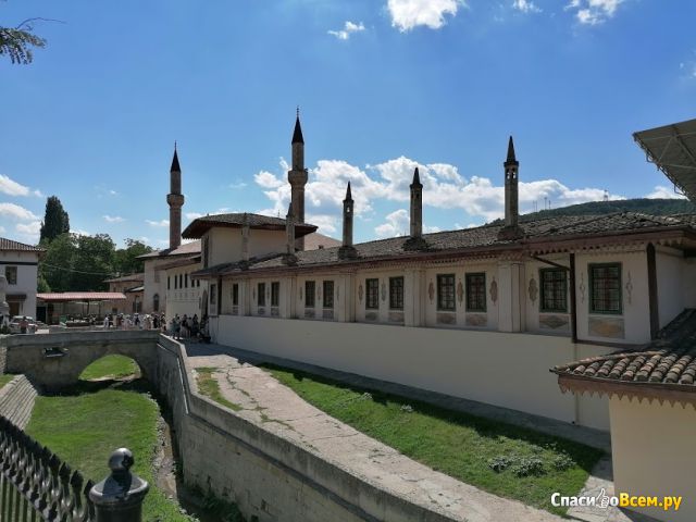 Ханский дворец (Крым, Бахчисарай)