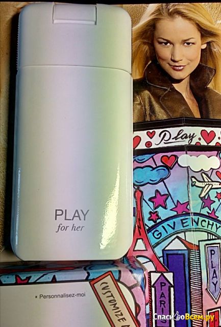 Парфюмированная вода Givenchy Play Arty Color Edition