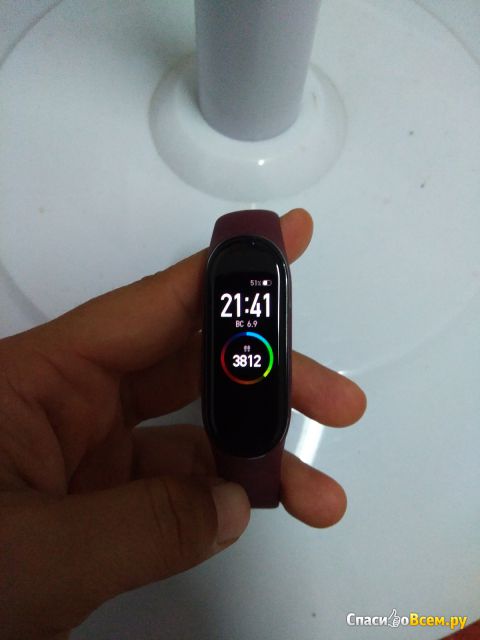 Фитнес-браслет Xiaomi Mi Band 4