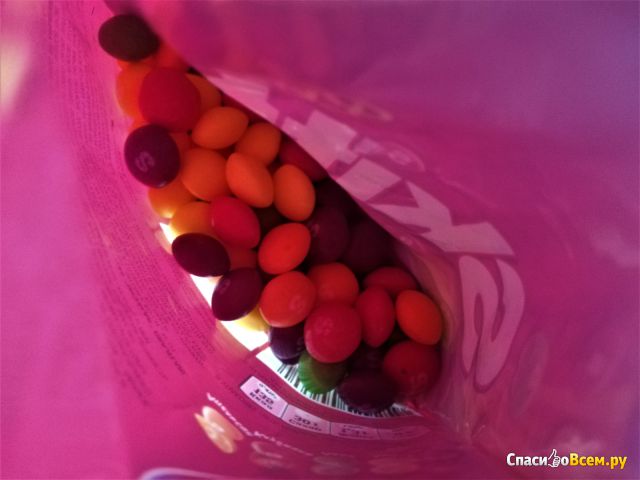 Жевательные конфеты Skittles фрукты