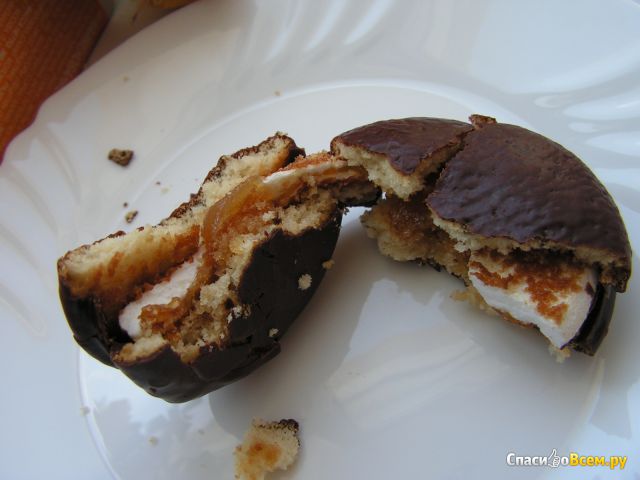 Пирожное Orion Choco Pie "Mango"