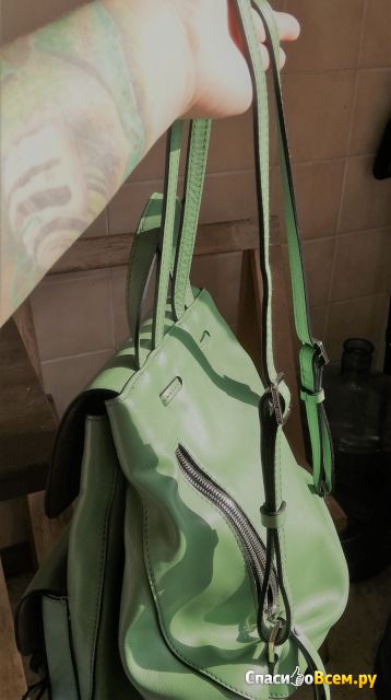 Женский кожаный рюкзак Gianni Chiarini