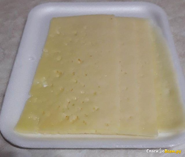 Сыр Пошехонский "Азбука сыра"