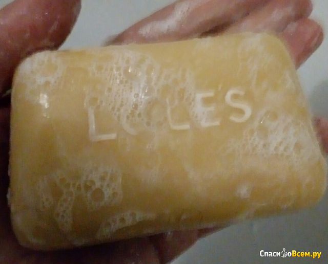 Мыло LOLE's Natural Soap shea butter