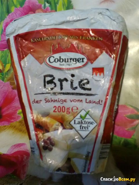 Сыр Coburger Brie