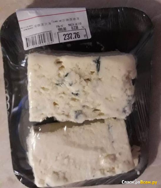 Сыр с голубой плесенью Аллгой "Горгонзола"