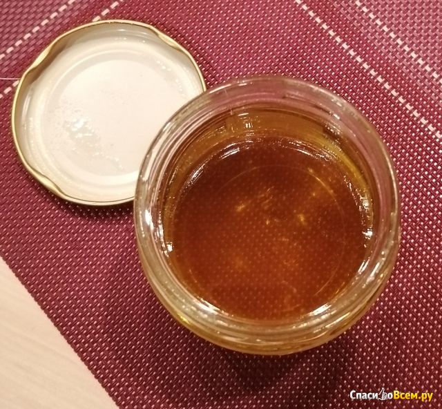 Мёд цветочный натуральный разнотравье "Медовая долина"