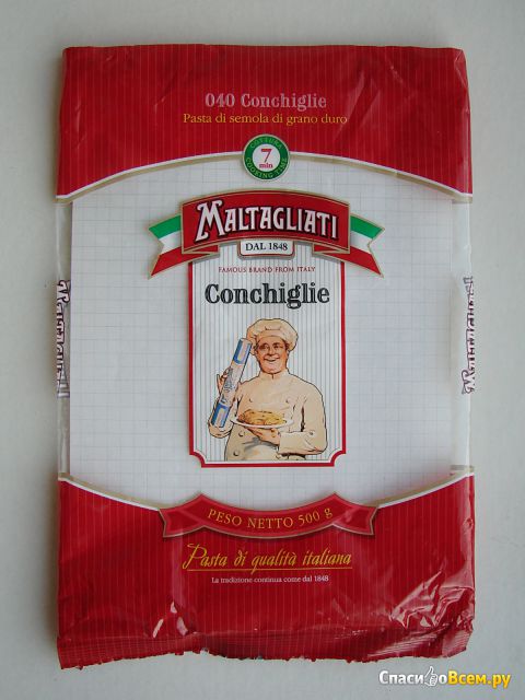Итальянские макароны Maltagliati