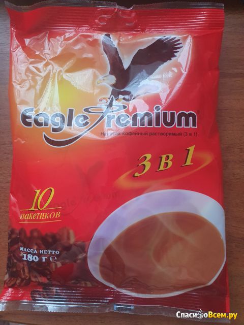 Кофе 3 в 1 Eagle Premium