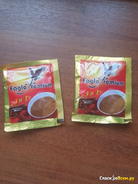 Кофе 3 в 1 Eagle Premium