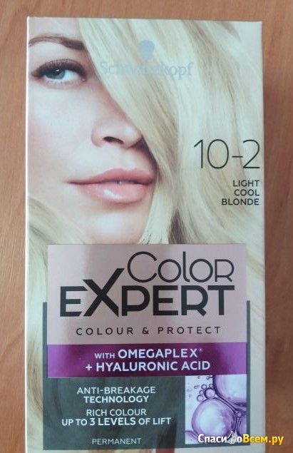 Стойкая крем-краска для волос Schwarzkopf Color Expert Абсолютный уход