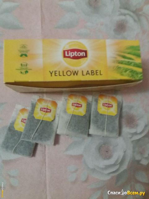 Чай черный Lipton "Royal Ceylon Tea" Quality №1