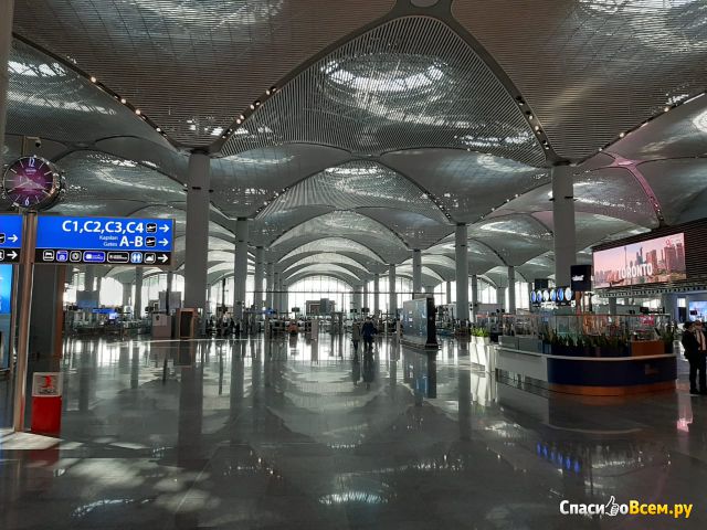 Аэропорт Стамбула İstanbul  Havalimanı