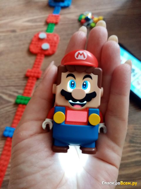 Конструктор Lego Super Mario "Стартовый набор "Приключения вместе с Марио" 71360