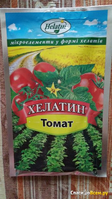 Удобрение Helatin Хелатин томат