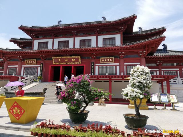 Центр буддизма Наньшань (Китай, о.Хайнань)