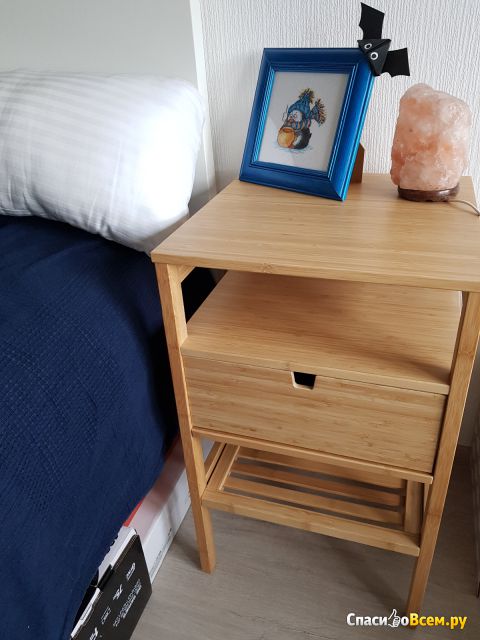 Тумба прикроватная IKEA Нордкиза