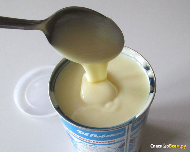 Молоко цельное сгущённое с сахаром 8,5% Деповское