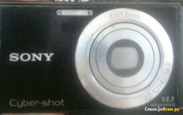 Цифровой фотоаппарат Sony Cyber-Shot DSC-W550