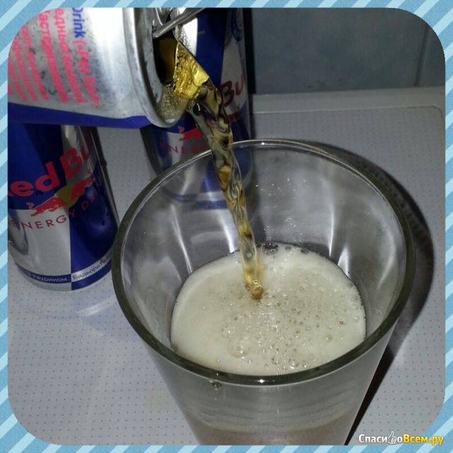 Энергетический напиток Red Bull