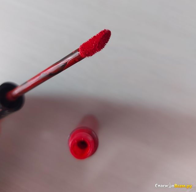 Жидкая губная помада Sephora Collection Cream Lip Stain №01 Always Red