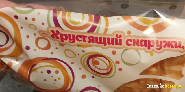 Круассан "Крымхлеб" с ванильно-сливочной начинкой