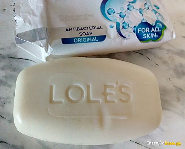 Мыло Lole's Original антибактериальное