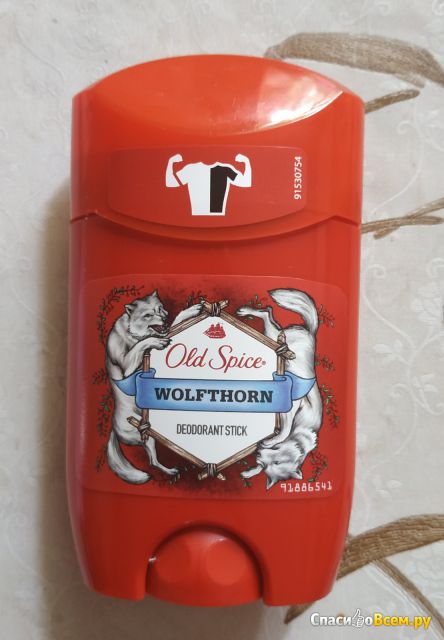 Дезодорант-стик Old Spice Wolfthorn