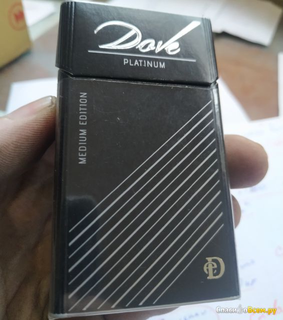 Сигареты Dove Platinum