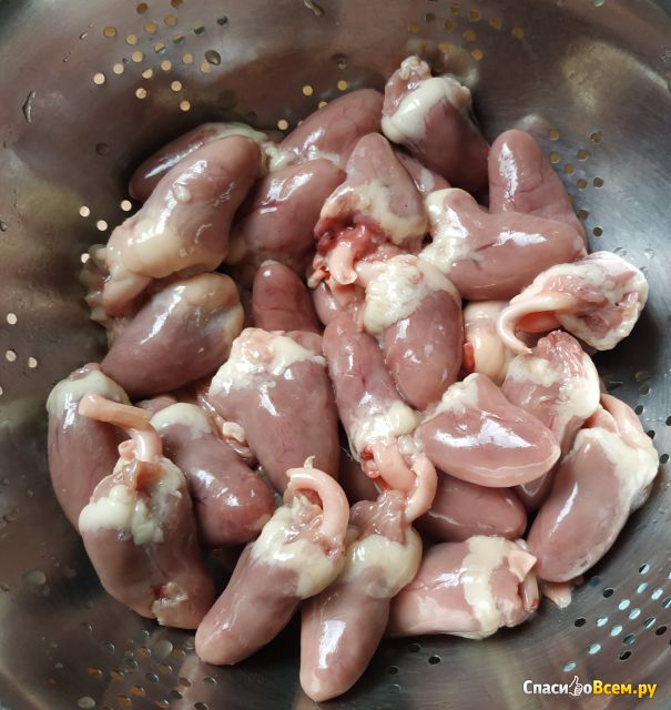 Субпродукты птицы "Ряба крымская" Сердце цыплят-бройлеров охлажденное
