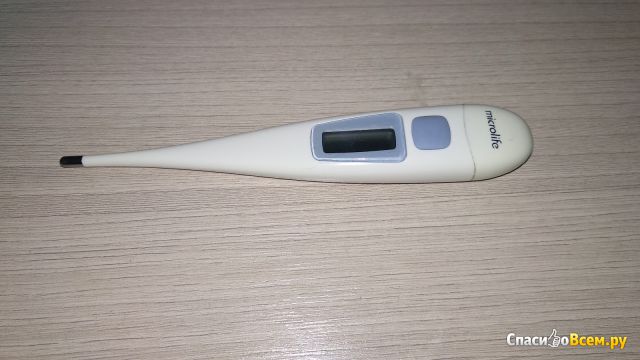 Термометр медицинский электронный Microlife MT 3001