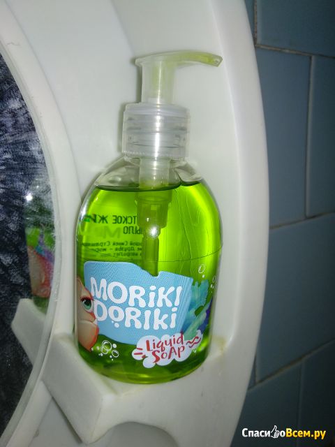 Жидкое мыло детское Moriki Doriki "Mimzu"