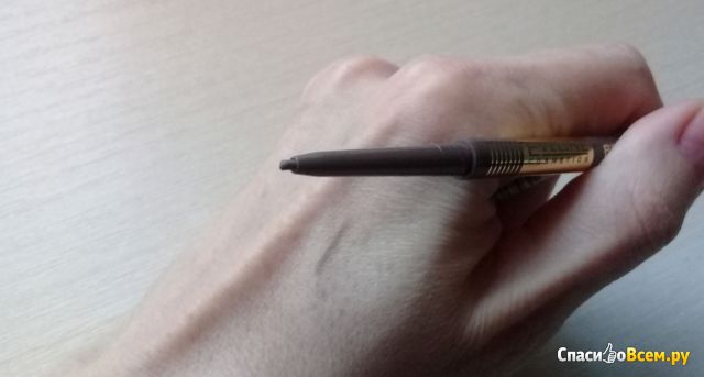Водостойкий карандаш для бровей Eveline Micro Precise Brow Pencil