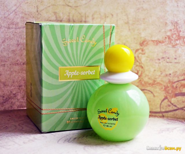 Туалетная вода Christine Lavoisier Parfums Sweet Candy Apple-Sorbet