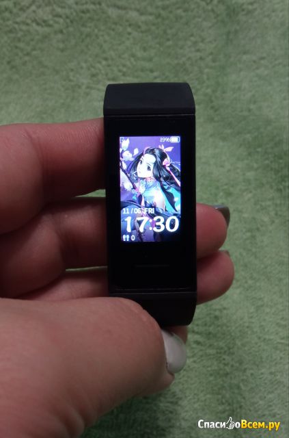 Фитнес-браслет Xiaomi Mi Smart Band 4C