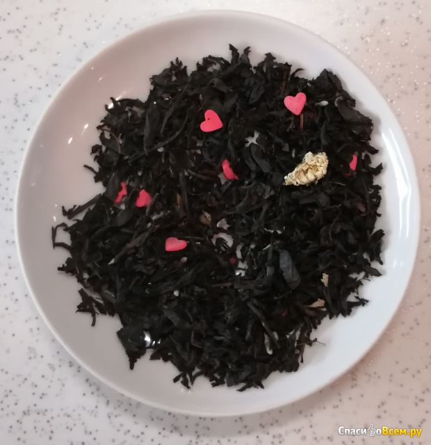 Черный индийский чай "Аромат любви" Первая чайная компания