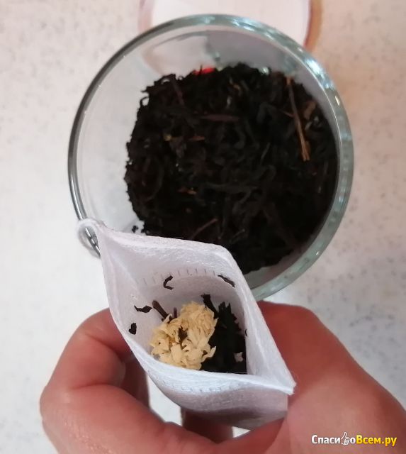 Черный индийский чай "Аромат любви" Первая чайная компания