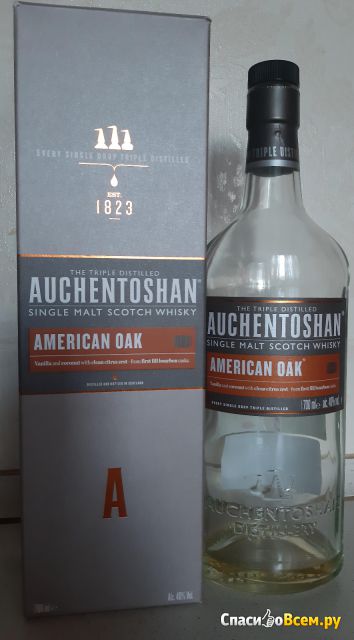 Виски Auchentoshan аmerican оak