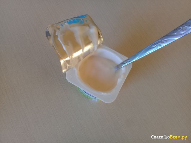 Йогурт для питания детей раннего возраста с наполнителем «абрикос-банан», 3,0% Беллакт
