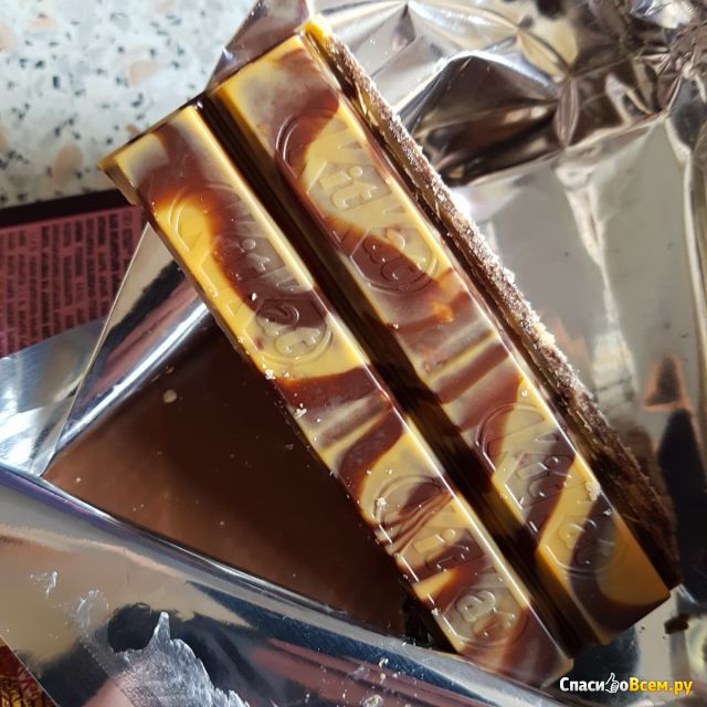 Шоколад Nestle KitKat Senses Dark Orange Taste