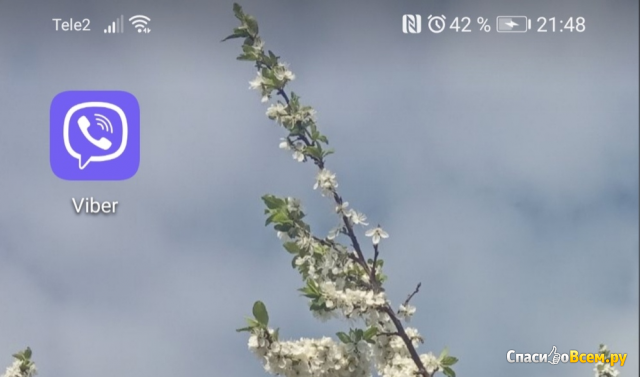 Приложение Viber для Android