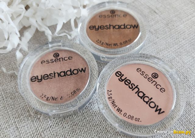 Тени для век Essence Eyeshadow
