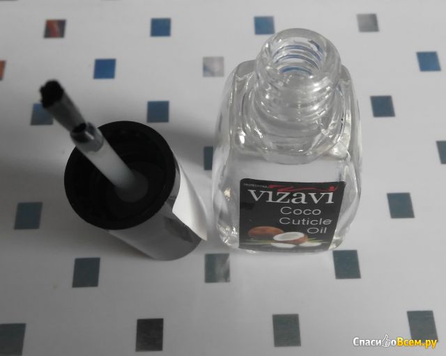 Масло для кутикулы Vizavi Coco