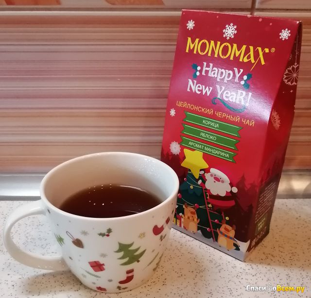 Цейлонский черный чай "Happy New Year" Monomax